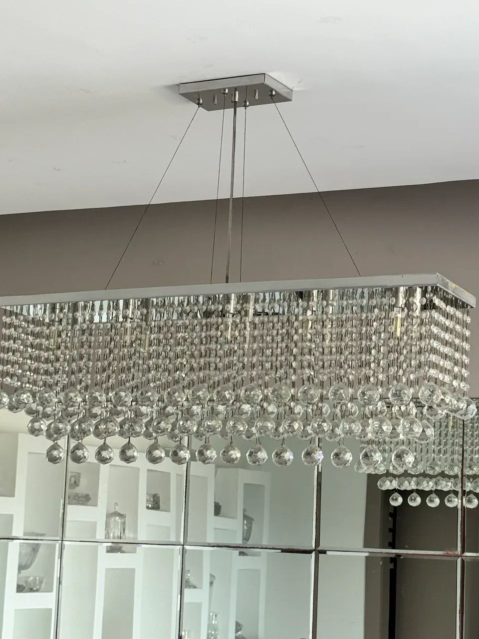 Lustre de cristal  - Foto 3