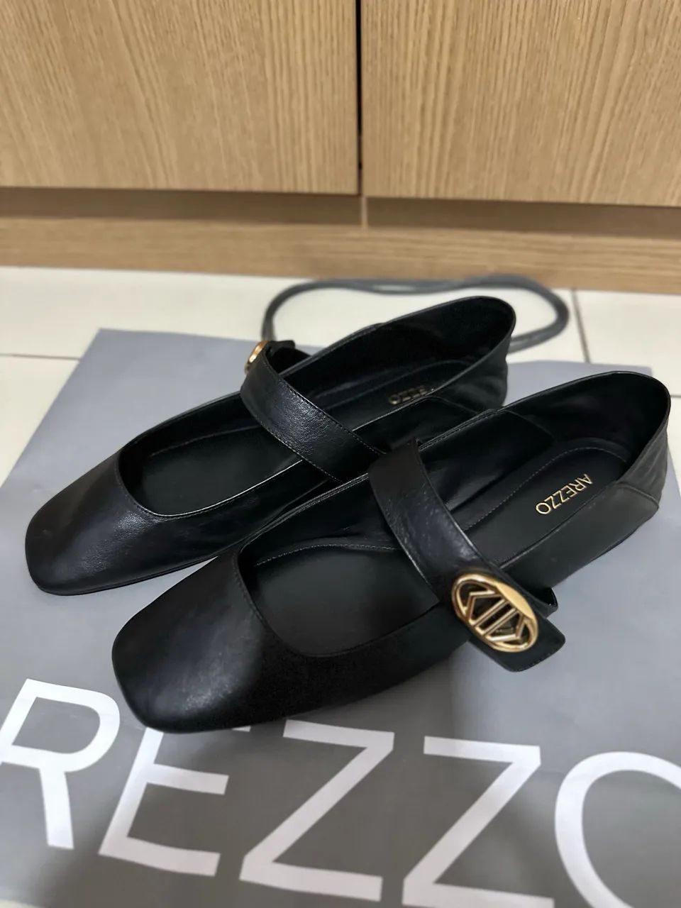 Linda sapatilha Arezzo 