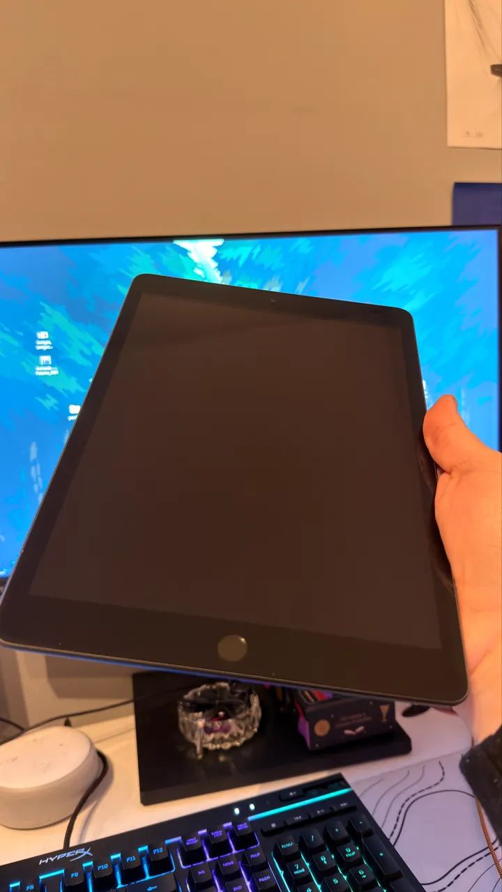 iPad 9ª Geração 64GB + Apple Pencil 1ª Geração ? Estado Impecável - Foto 2