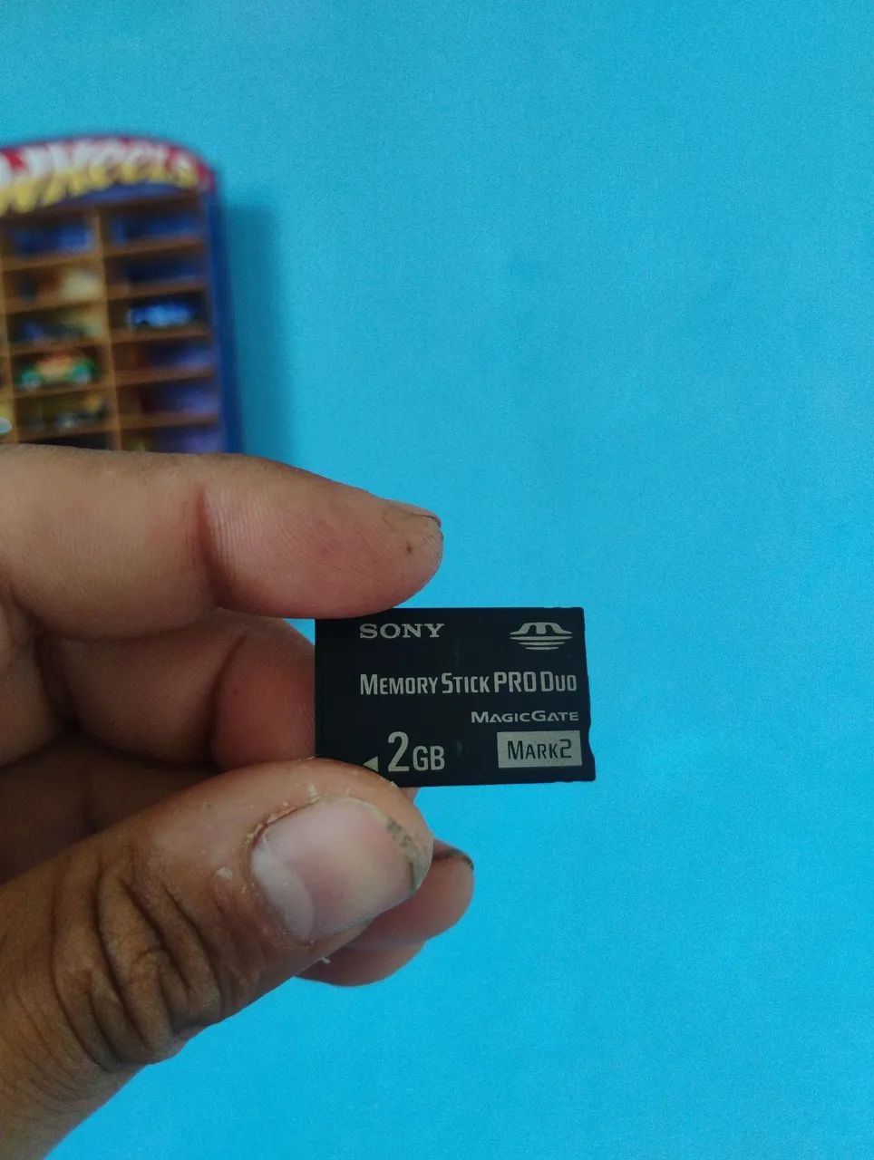 Cartão de memória Memory Stick pro duo 2 GB  - Foto 4