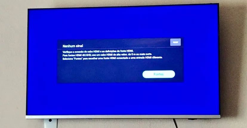 Vendo smart tv 50 polegadas 4K 
