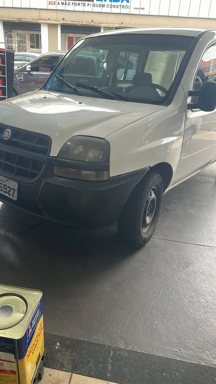 Fiat Doblo DOBLO CARGO 1.8 MPI FIRE FLEX 8V/16V 4P 2009