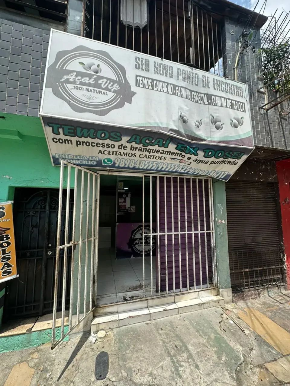 Ponto Comercial região do Comércio - 30 m² em Campina - Belém - PA - Foto 2