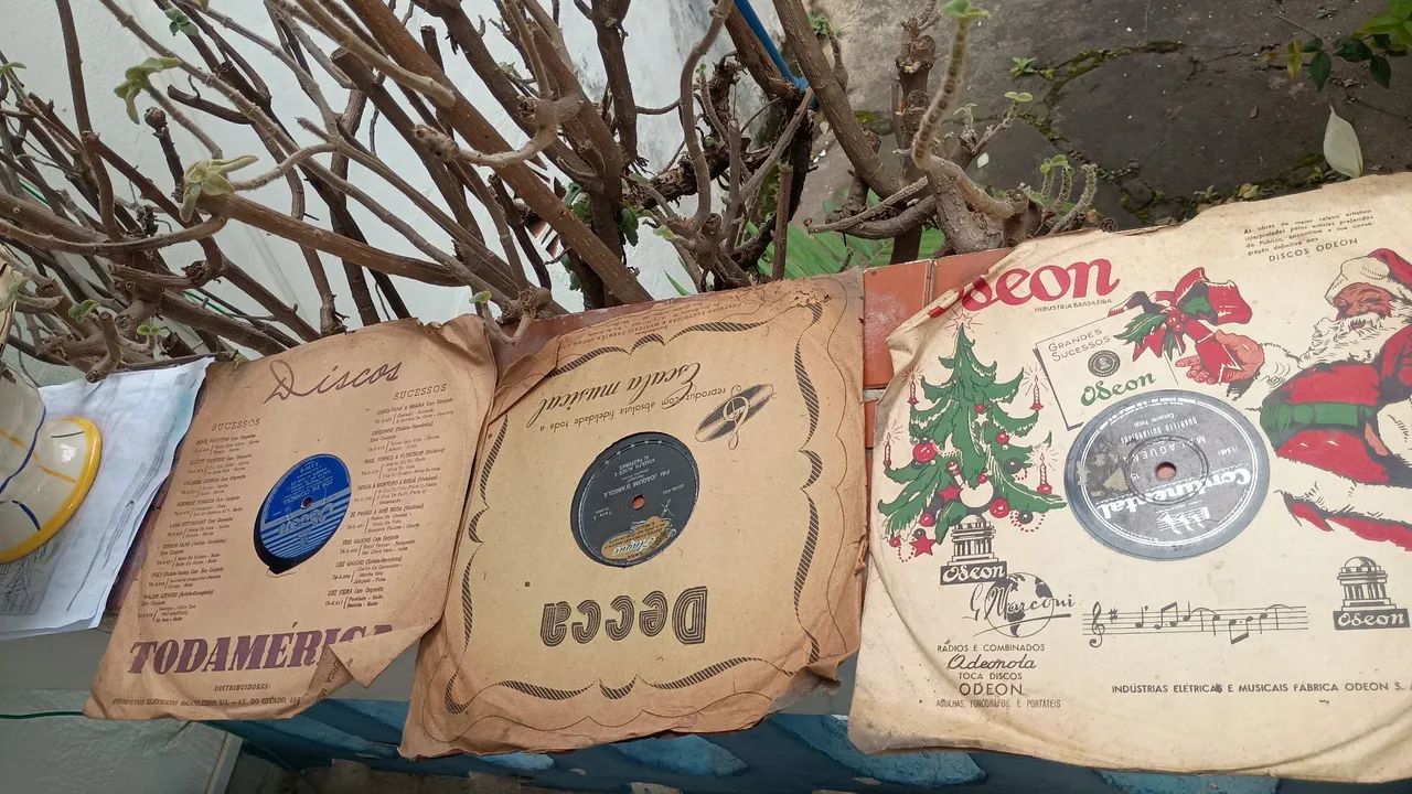 Discos de Vinil Antigos - Coleção Usada - Ótimo Preço - Foto 3