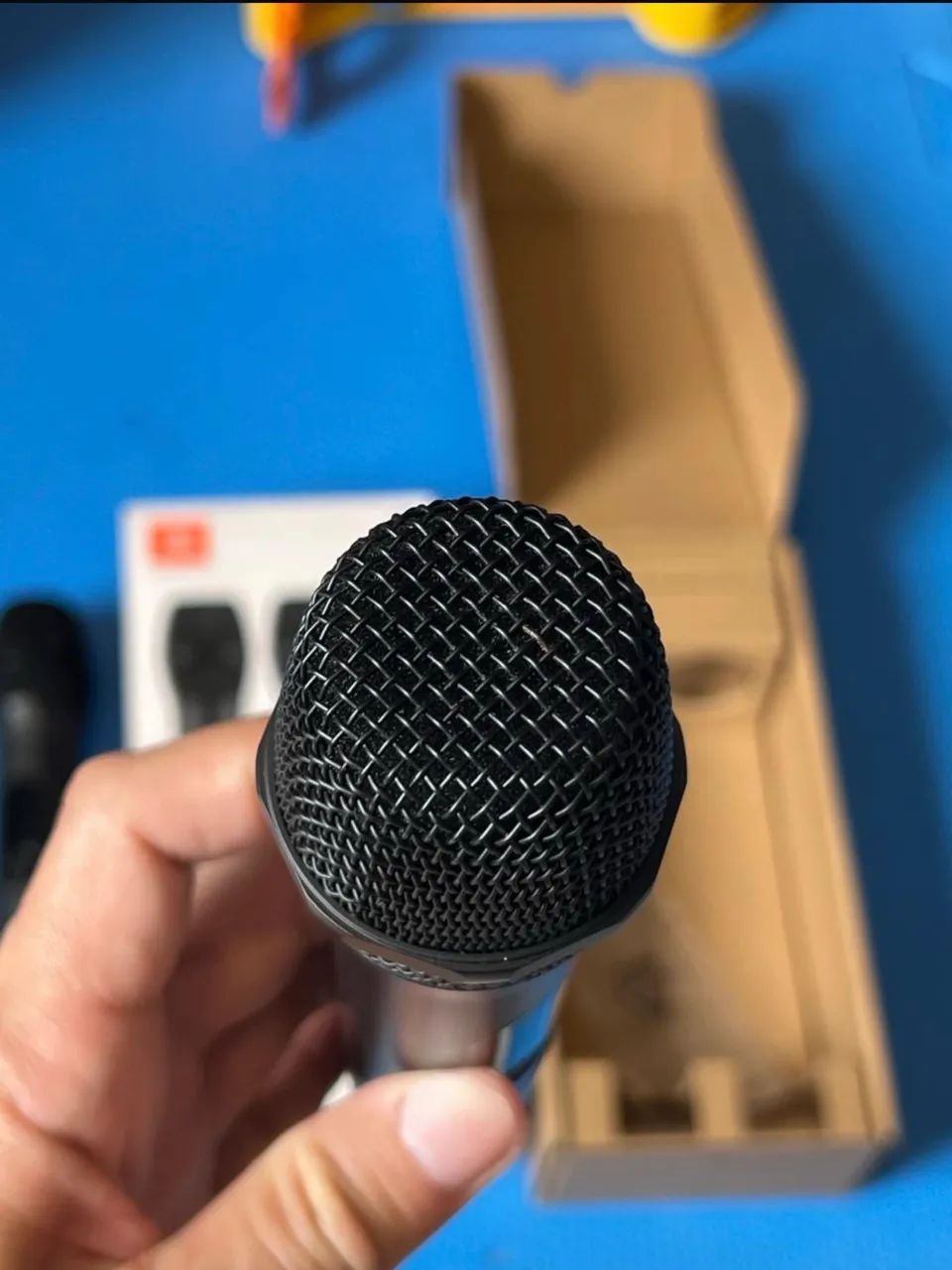 Microfones JBL MICBR2 Sem fio Cardioide - Foto 4