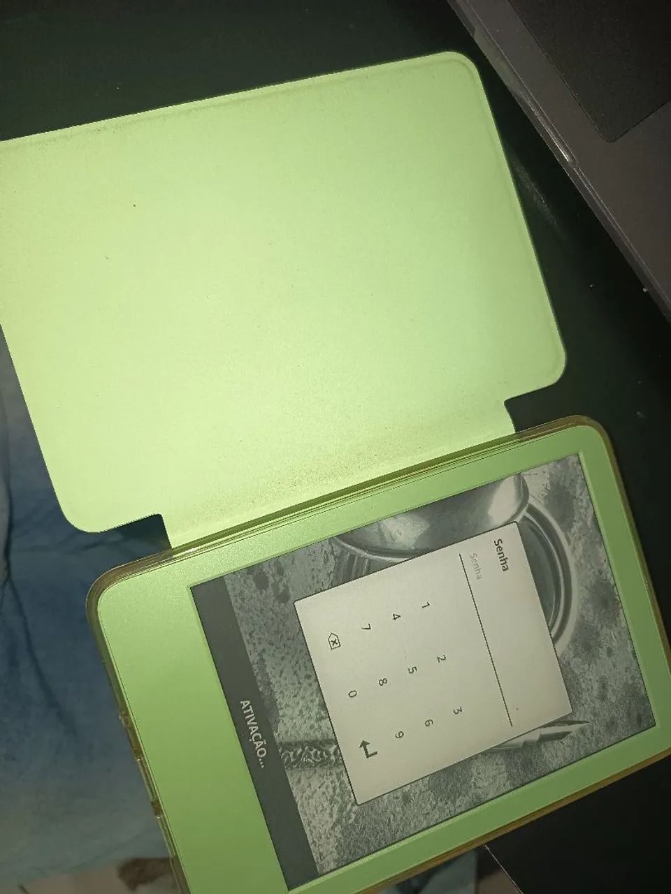 Kindle 16 GB cor verde (Geração mais recente)  - Foto 4