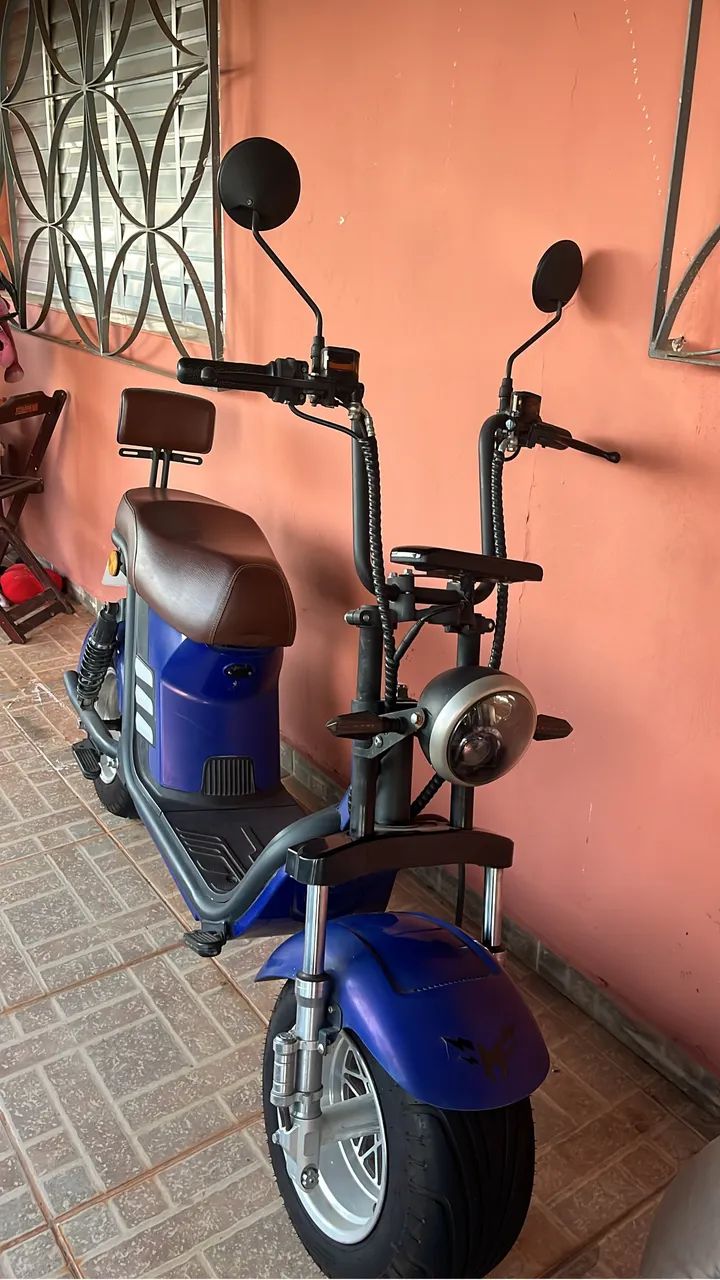 Scooter elétrica  - Foto 4