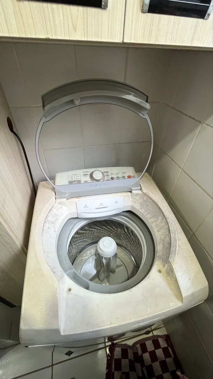 Máquina de lavar Brastemp