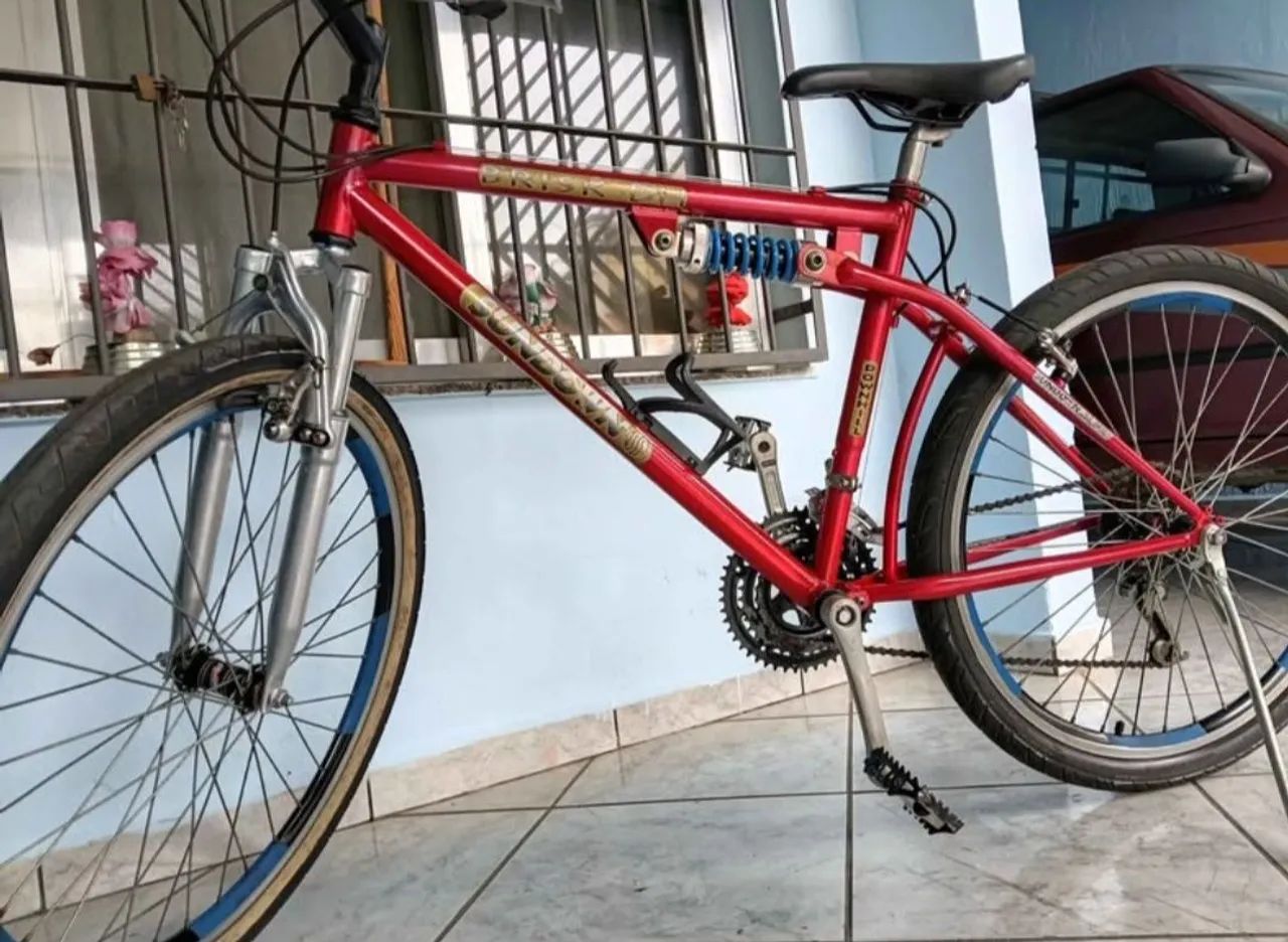 Bicicleta Sundown Brisk Downhill tudo ok - Foto 2