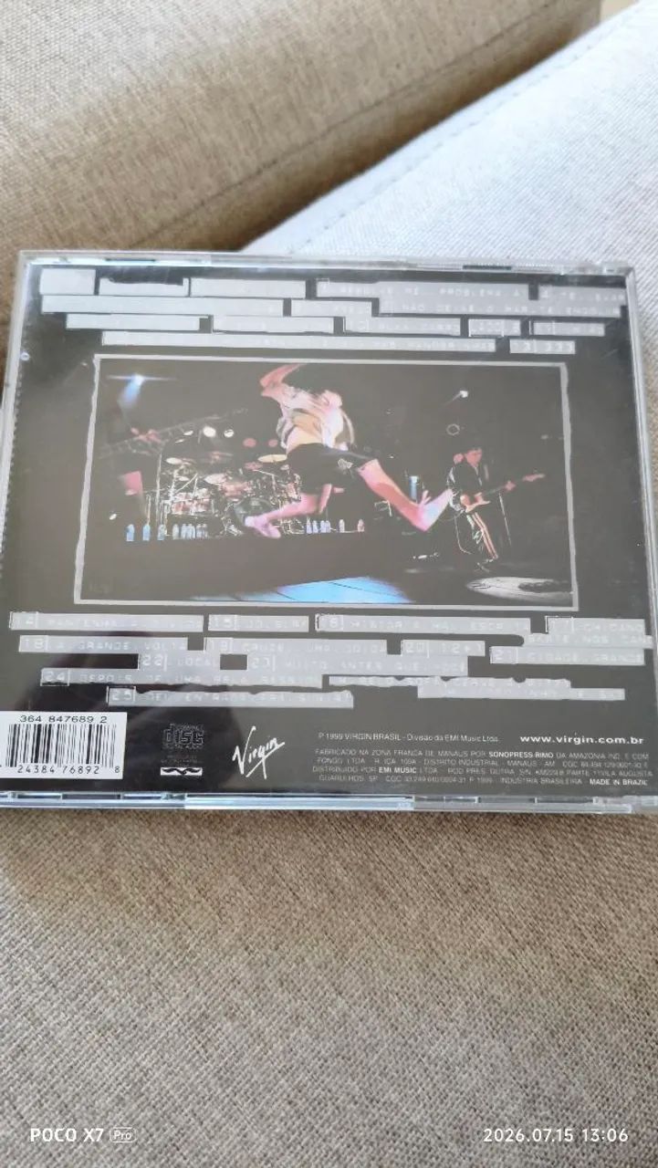 CD CHARLIE BROWN JR - clássico  - Foto 2