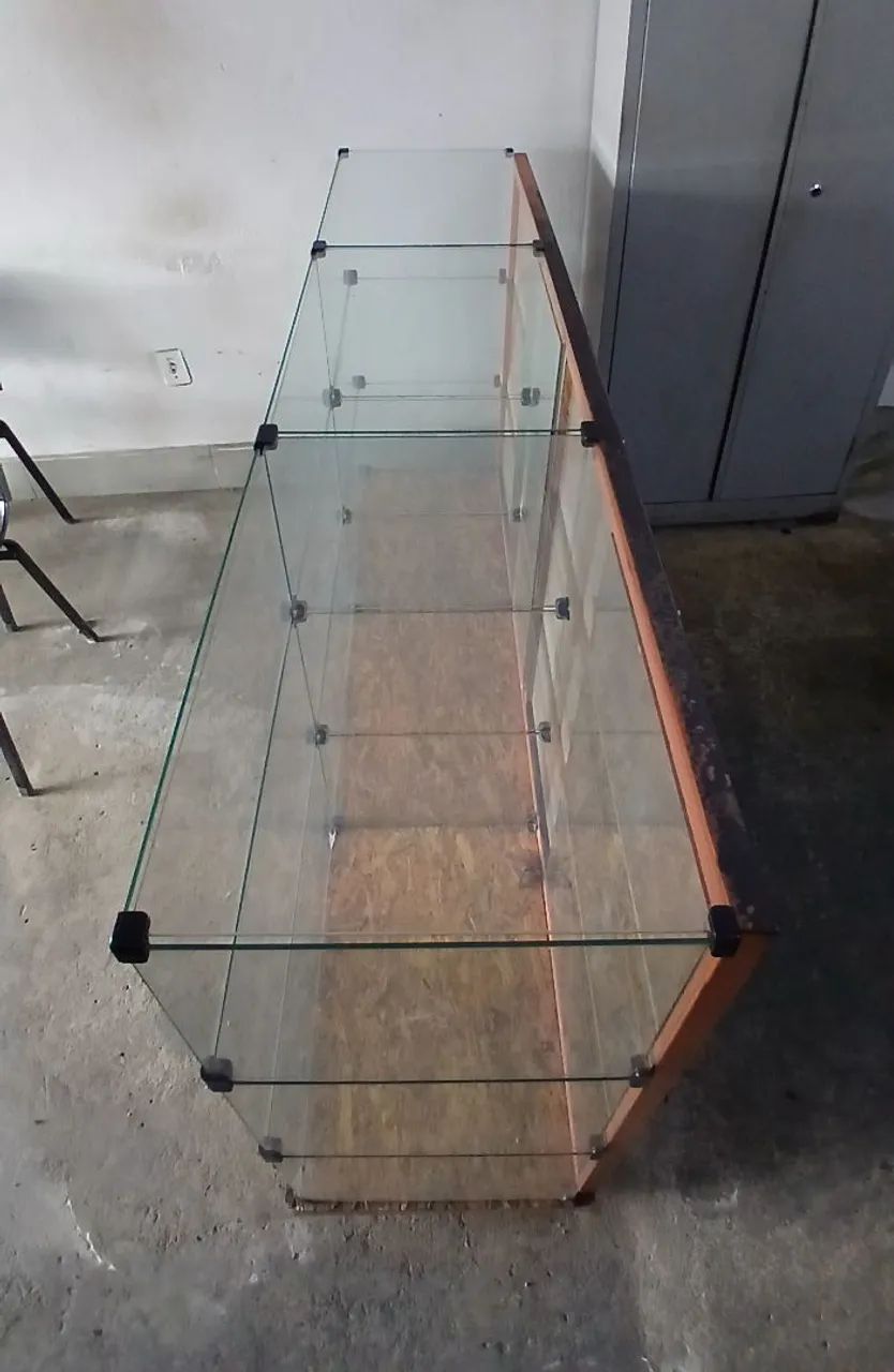 Vitrine vidro temperado e espelho. - Foto 4