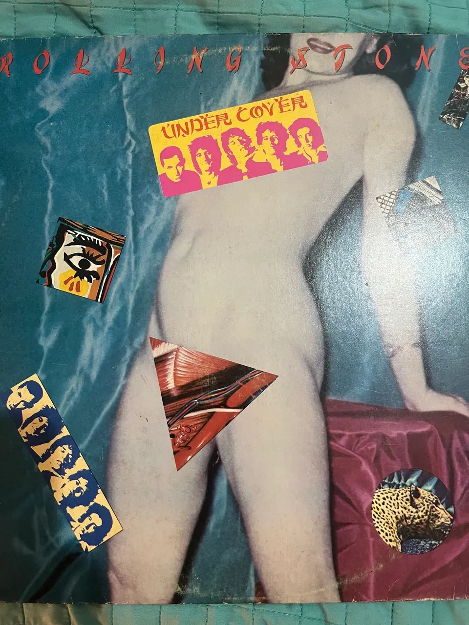 Disco Vinil Rolling Stones Undercover