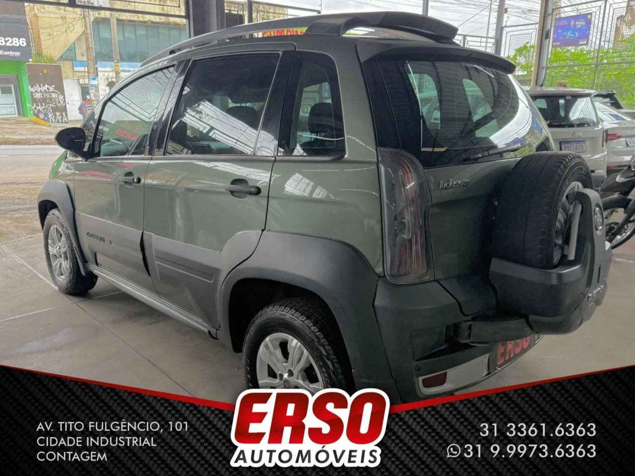 Fiat Idea Adv./ Adv.lock.dualogic 1.8 Flex 5P 2013 - Foto 5
