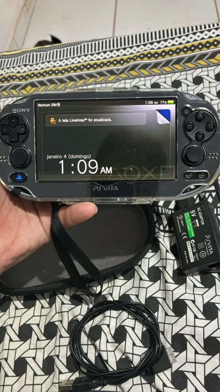 Ps Vita - Foto 6