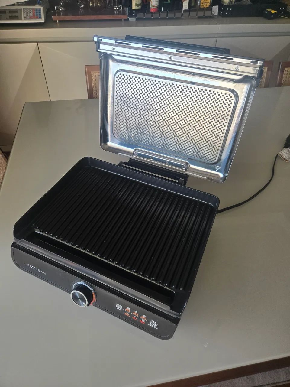 Churrasqueira Grill Ninja 110v - Foto 2