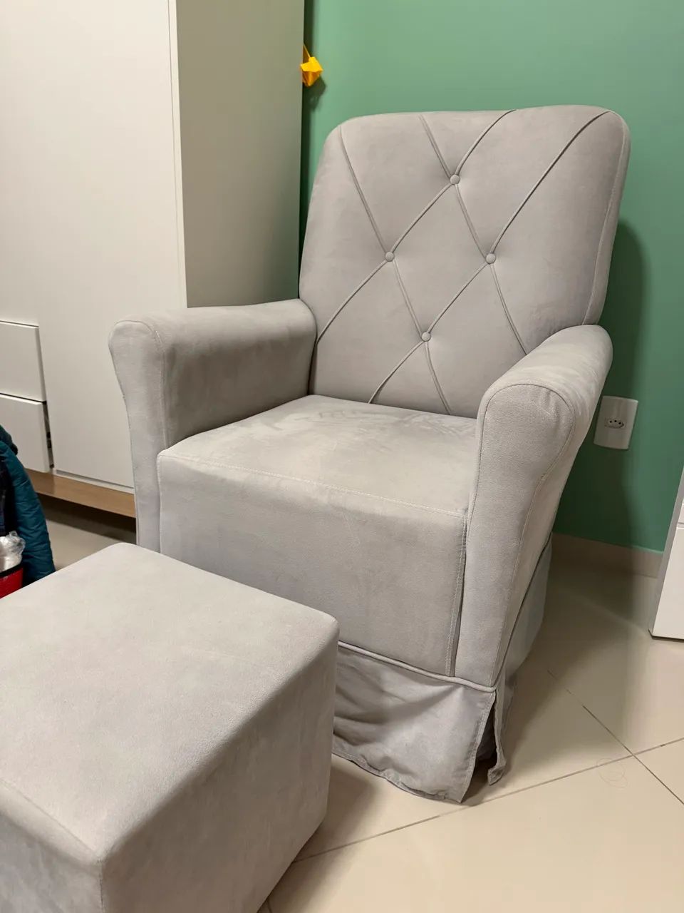 Poltrona de amamentar - Foto 3