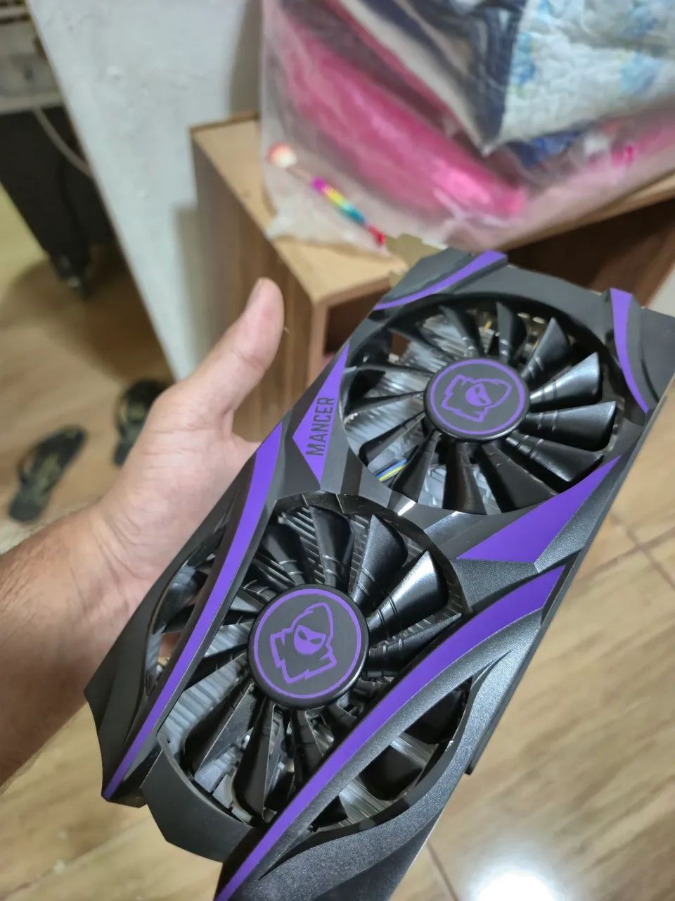 Rx 5500 xt mancer