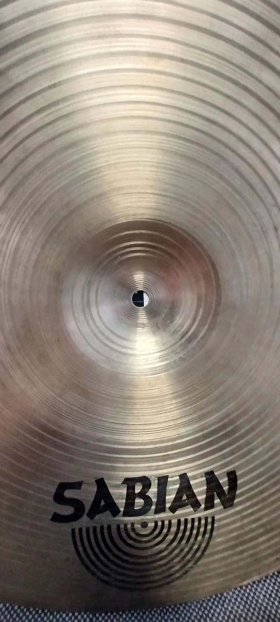 Ride Sabian Xs 20 polegadas.  - Foto 3