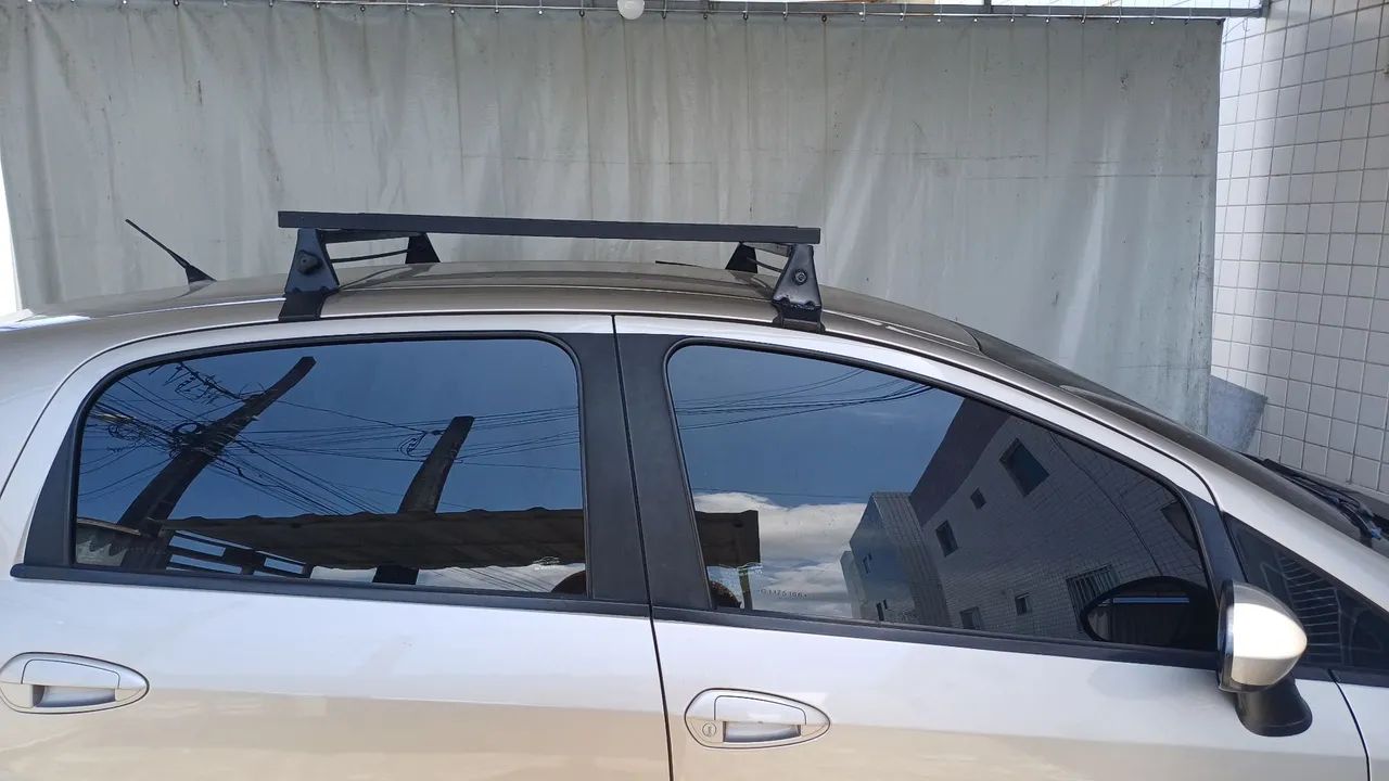 Bagageiro de teto universal reforçado  - Foto 4