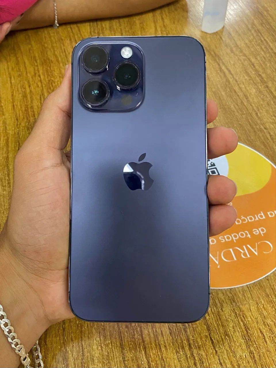 Iphone 14 pro max 256gb - Foto 4