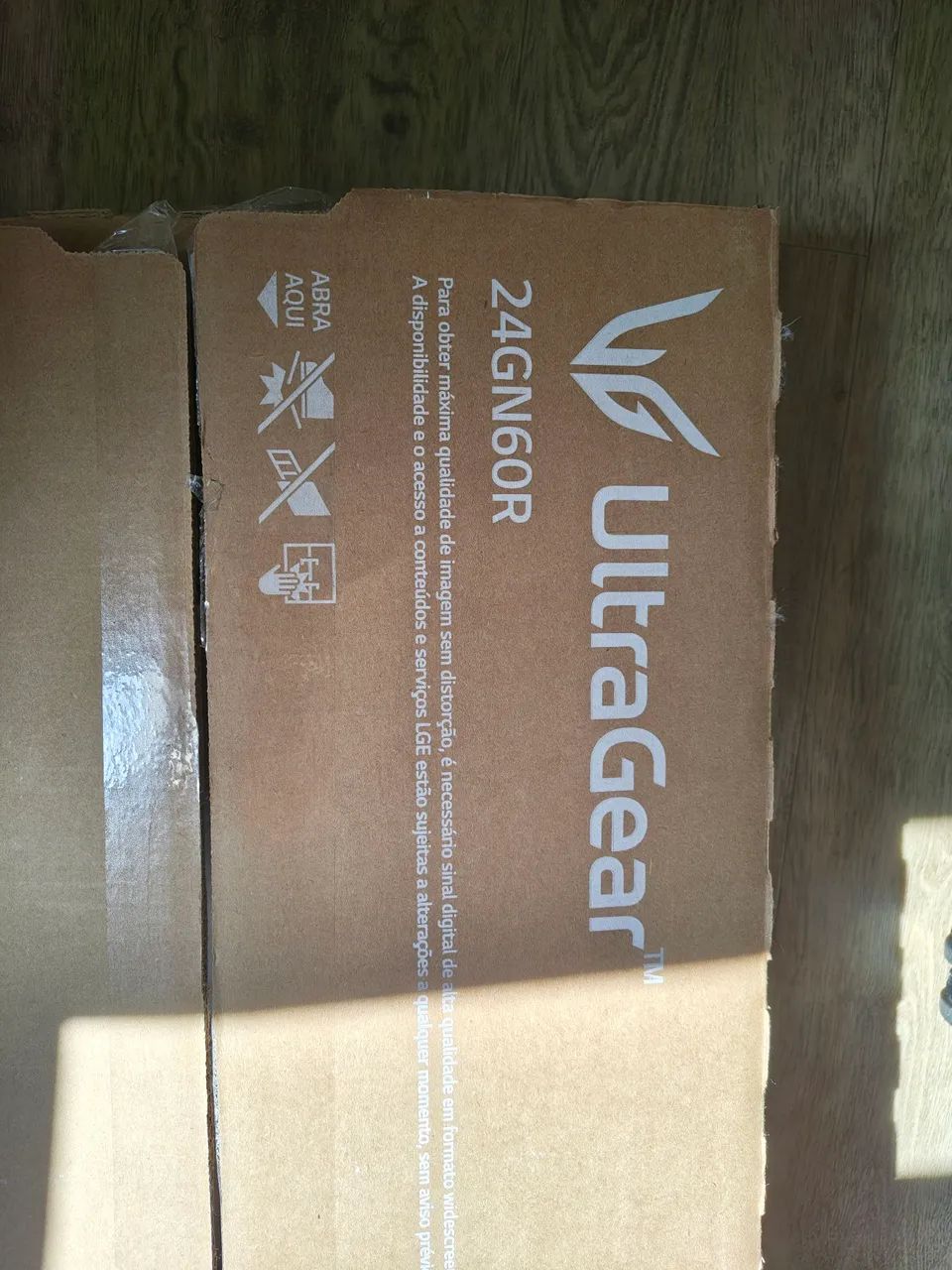 Monitor LG ultragear 24 polegadas 144hz Painel Ips na caixa zerado - Foto 4