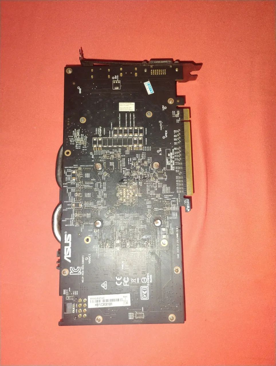 Placa De Video 4gb (Asus Rx 470 ) - Foto 3