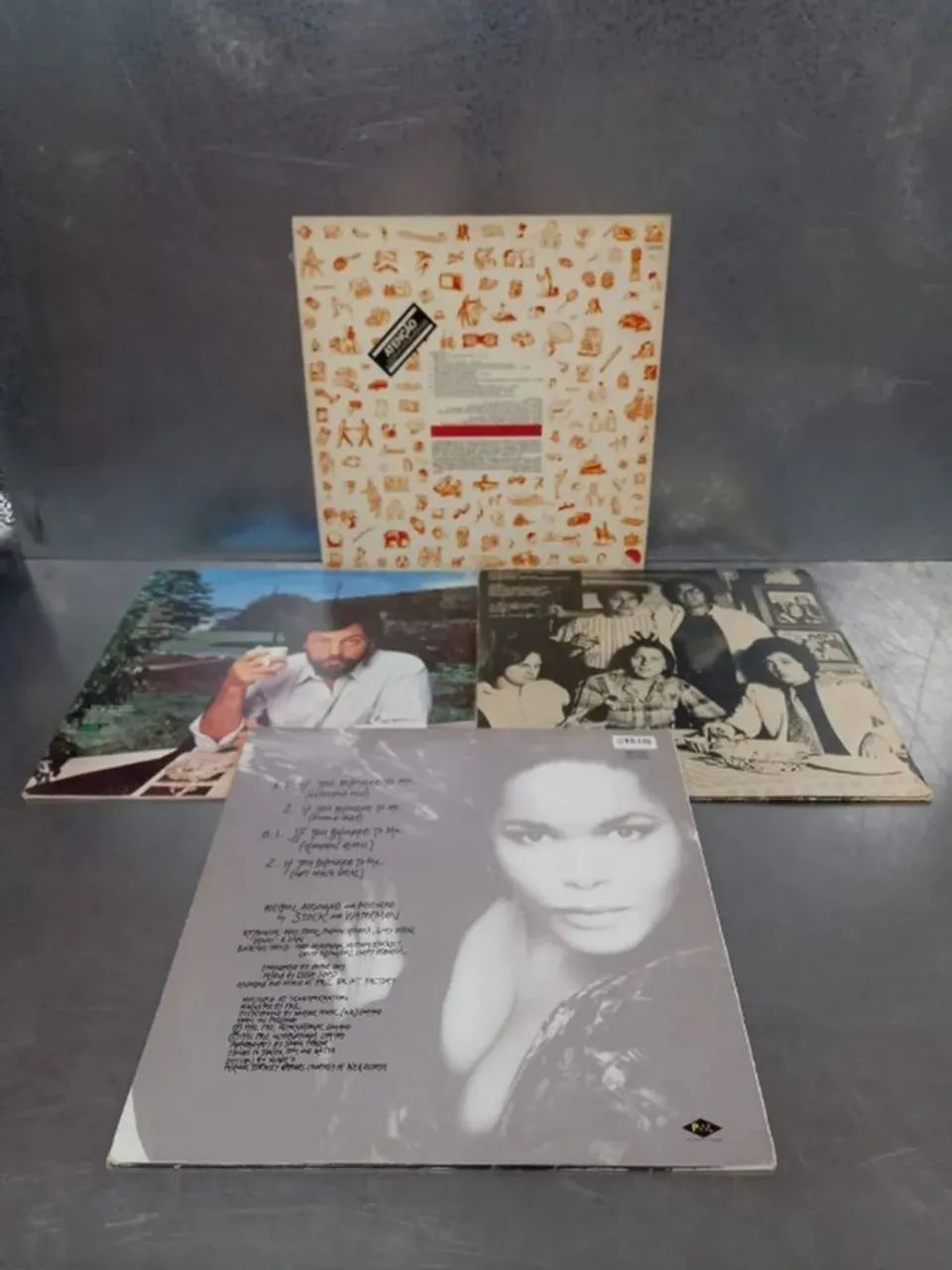 04 Discos BillyJoel/Blitz/NancyDavis - Foto 2