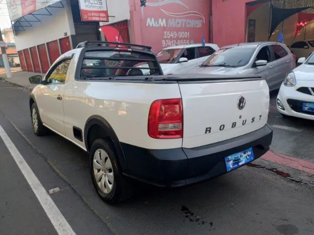 Volkswagen Saveiro Robust 1.6 Total Flex 8V 2018 - Foto 3