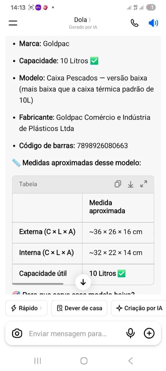Caixa pescados  - Foto 2