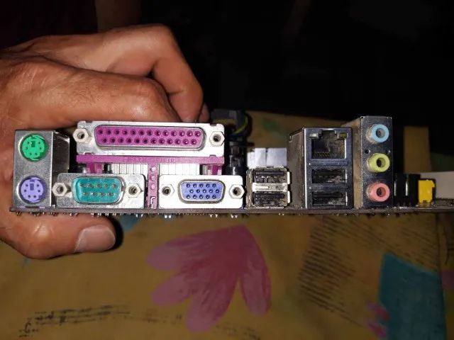 placa mae g31 mxp series - Foto 4