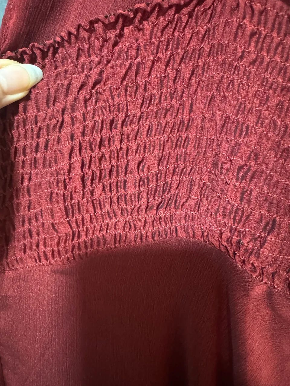 Vestido vermelho midi  - Foto 4