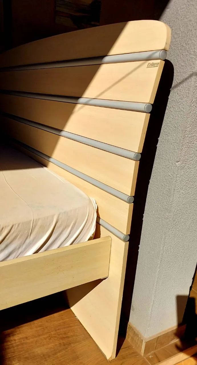 Cama com colchão usados - Foto 4