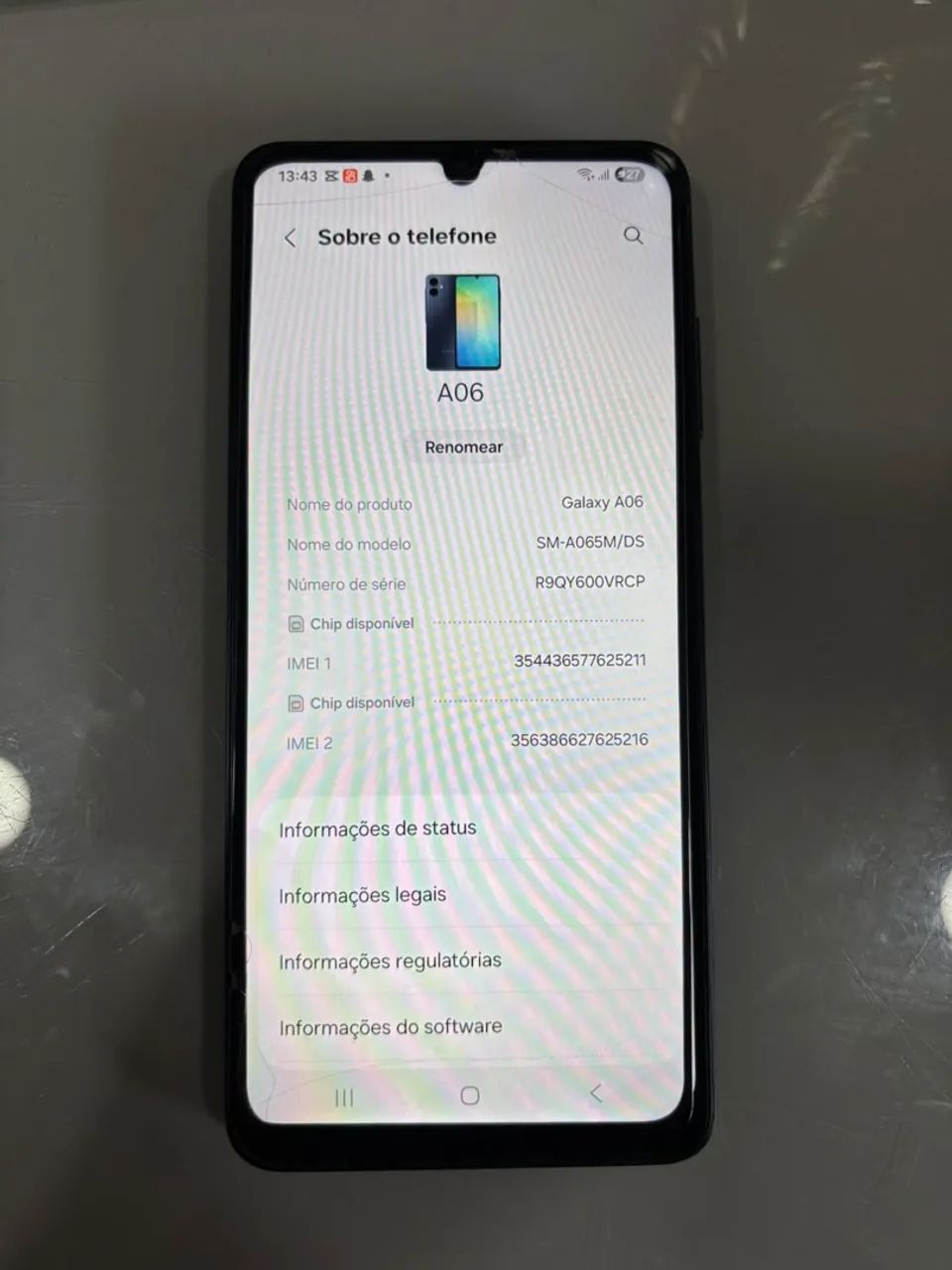 Smartphone Samsung 