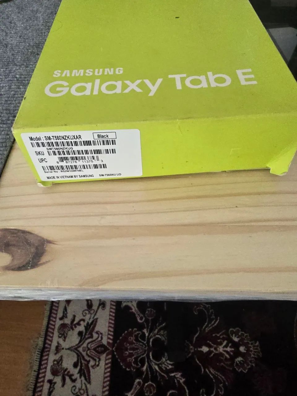 Samsung Galaxy Tab E 9,6? 16 GB Wi-Fi  - Foto 3