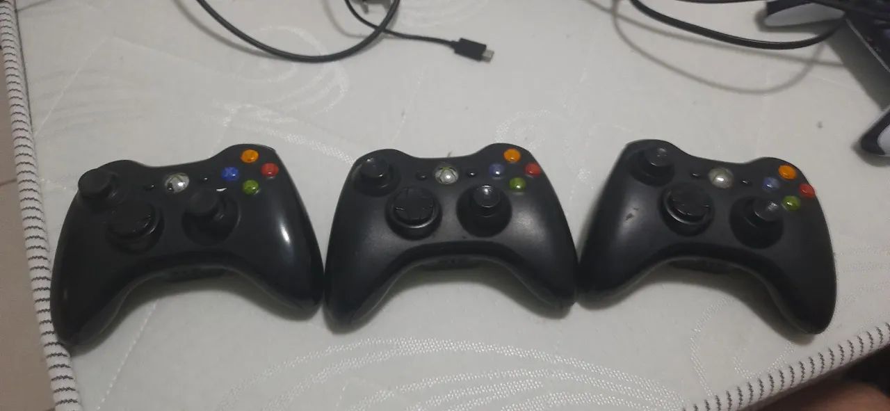 Controles Xbox 360