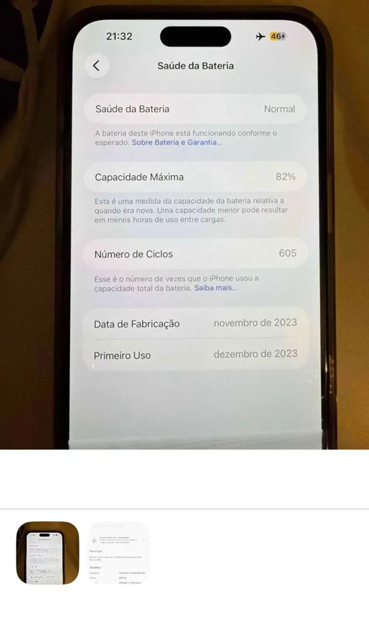 Iphone 15 Pro Max - Foto 3