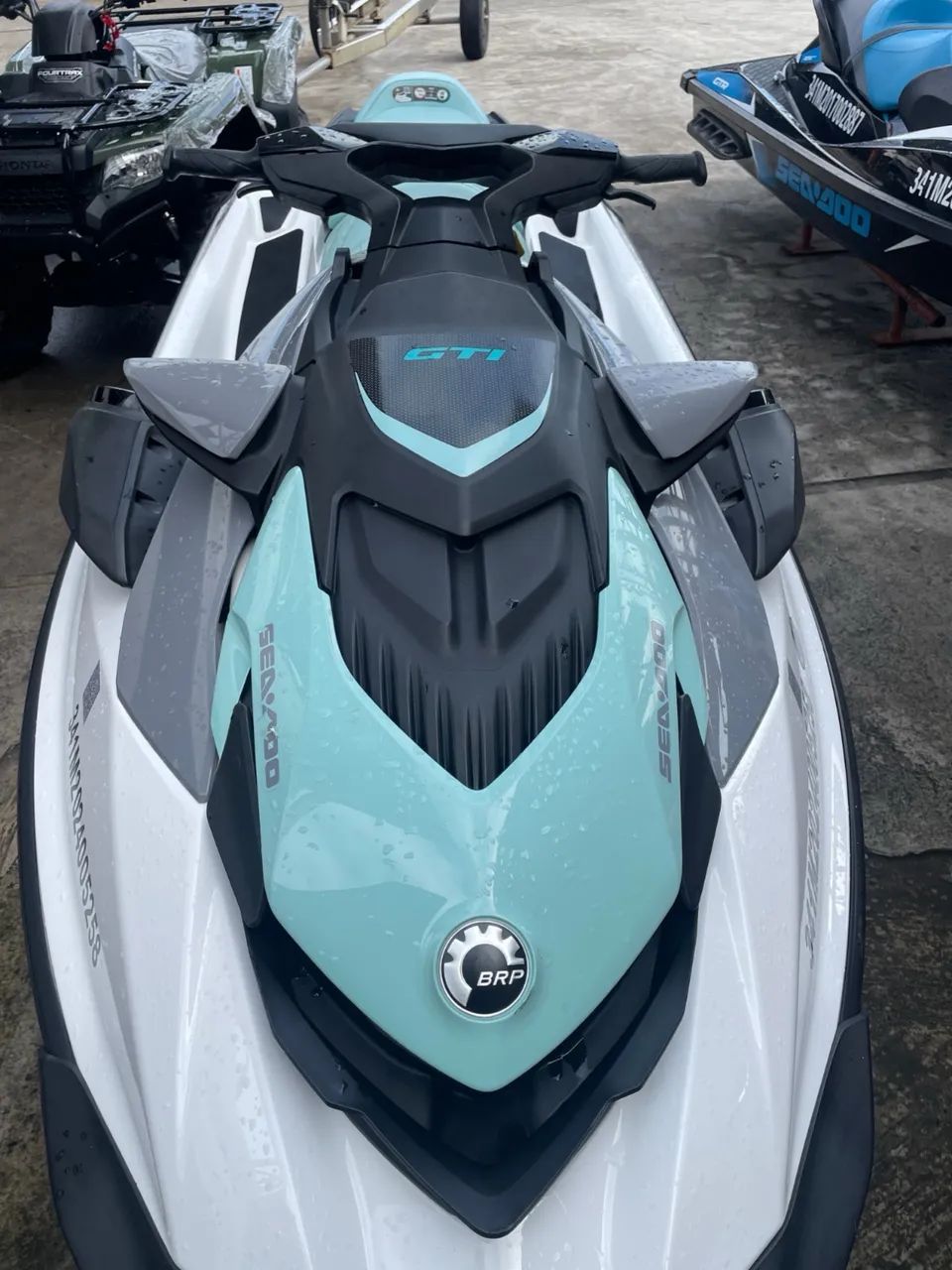 cota jetski seadoo 2024 GTI 130 STD (1/8 cotas) - Foto 2