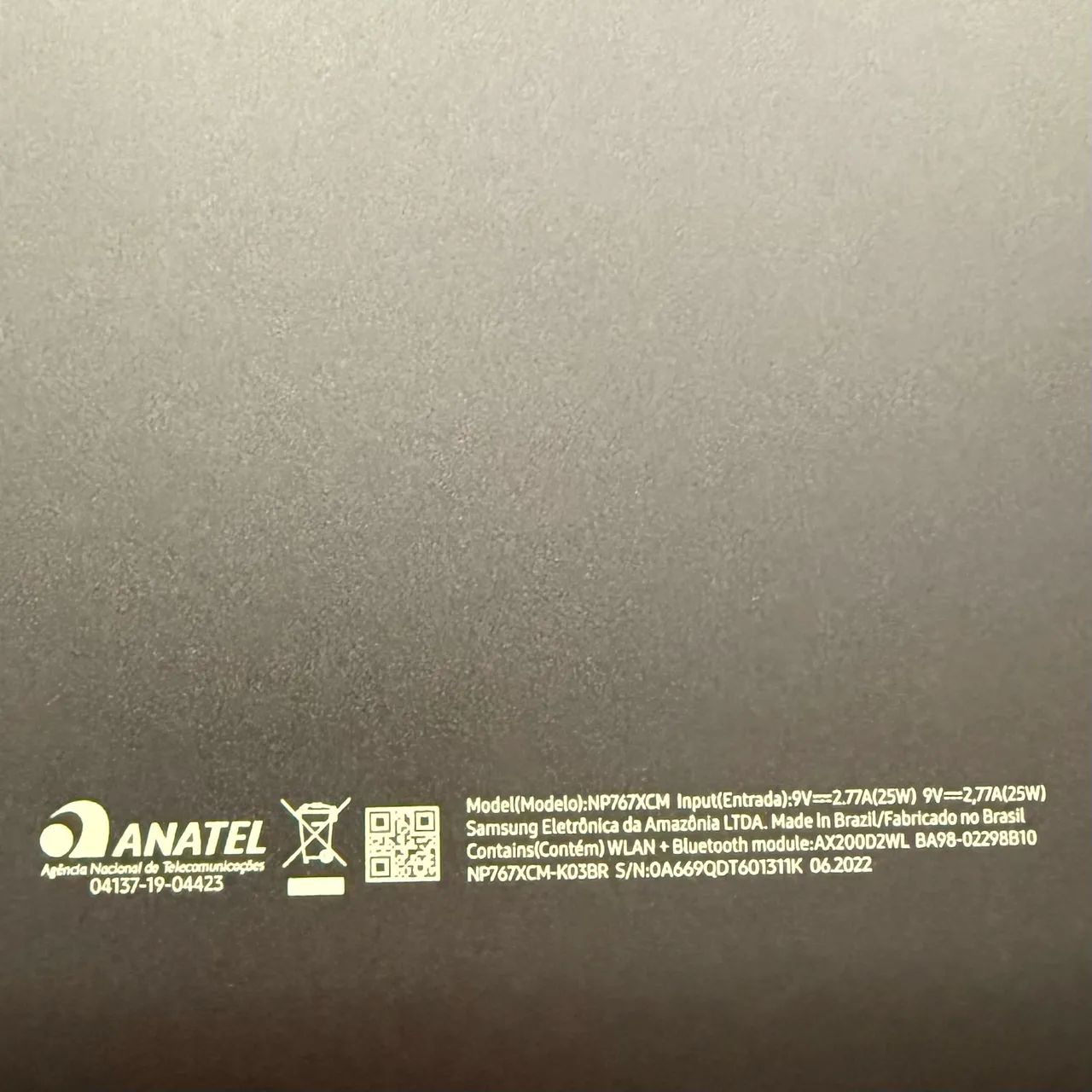 Notebook Samsung Galaxy Book S Ultra Fino - Foto 3