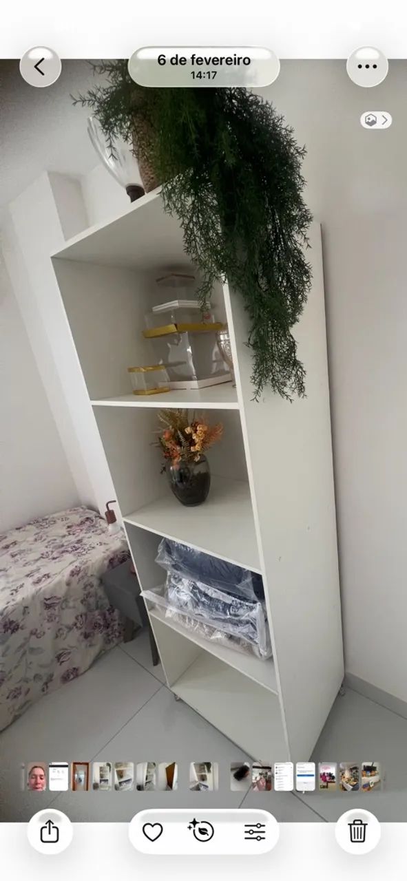 Armário em MDF com  rodinhas  - Foto 4