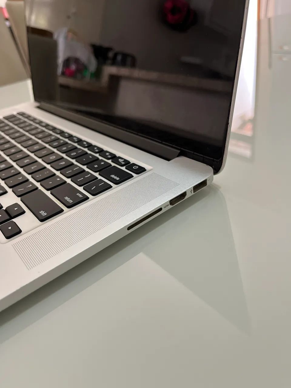 MacBook retina 2013 15 polegadas com defeito  - Foto 3