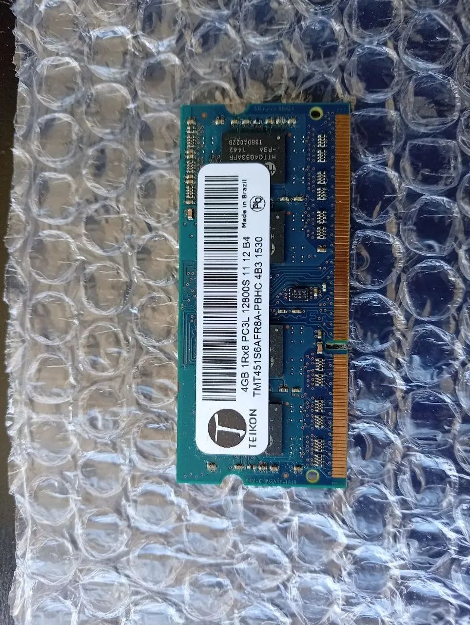 MEMORIA RAM 4GB DDR3 PC3L Notebook 