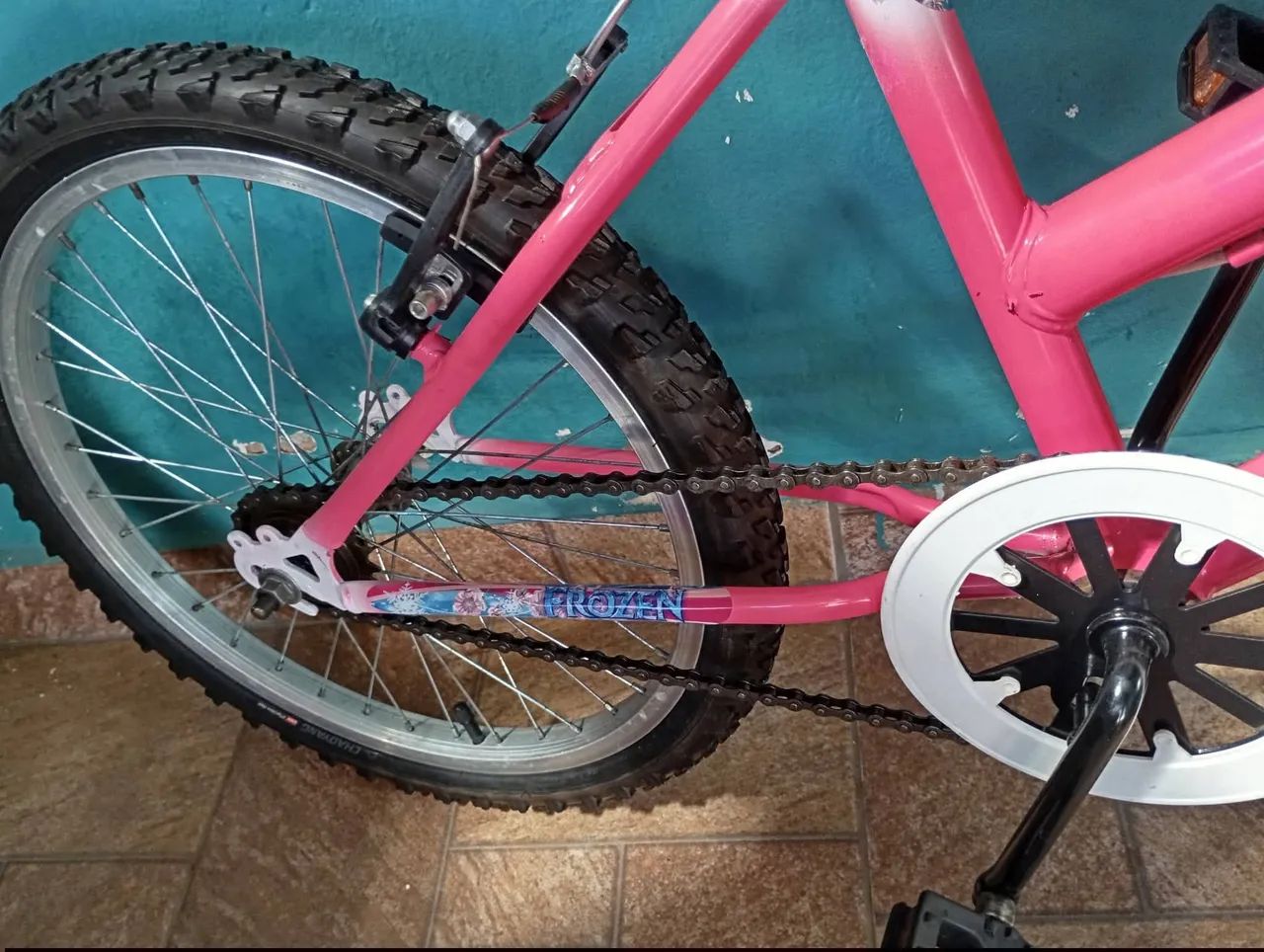Bicicleta infantil aro 20 - Foto 5