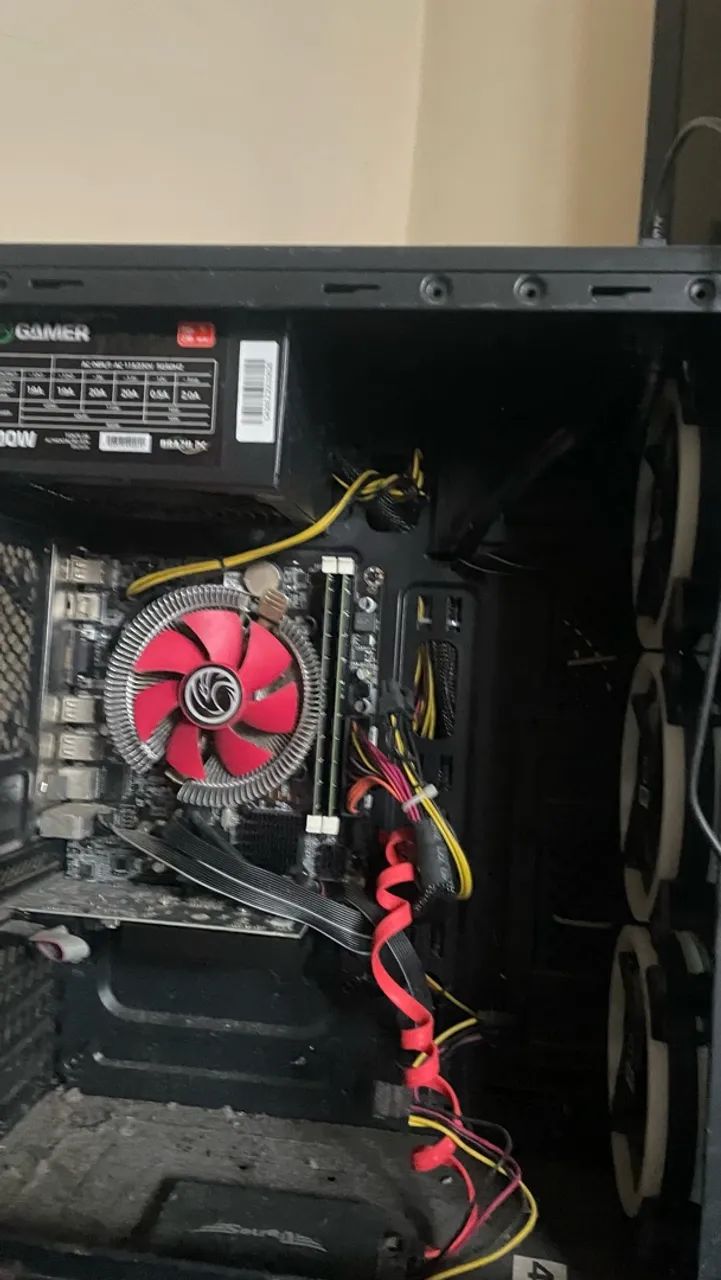 Pc intel i5 8GB de RAM + GT 730 pc completo sem hd - Foto 3