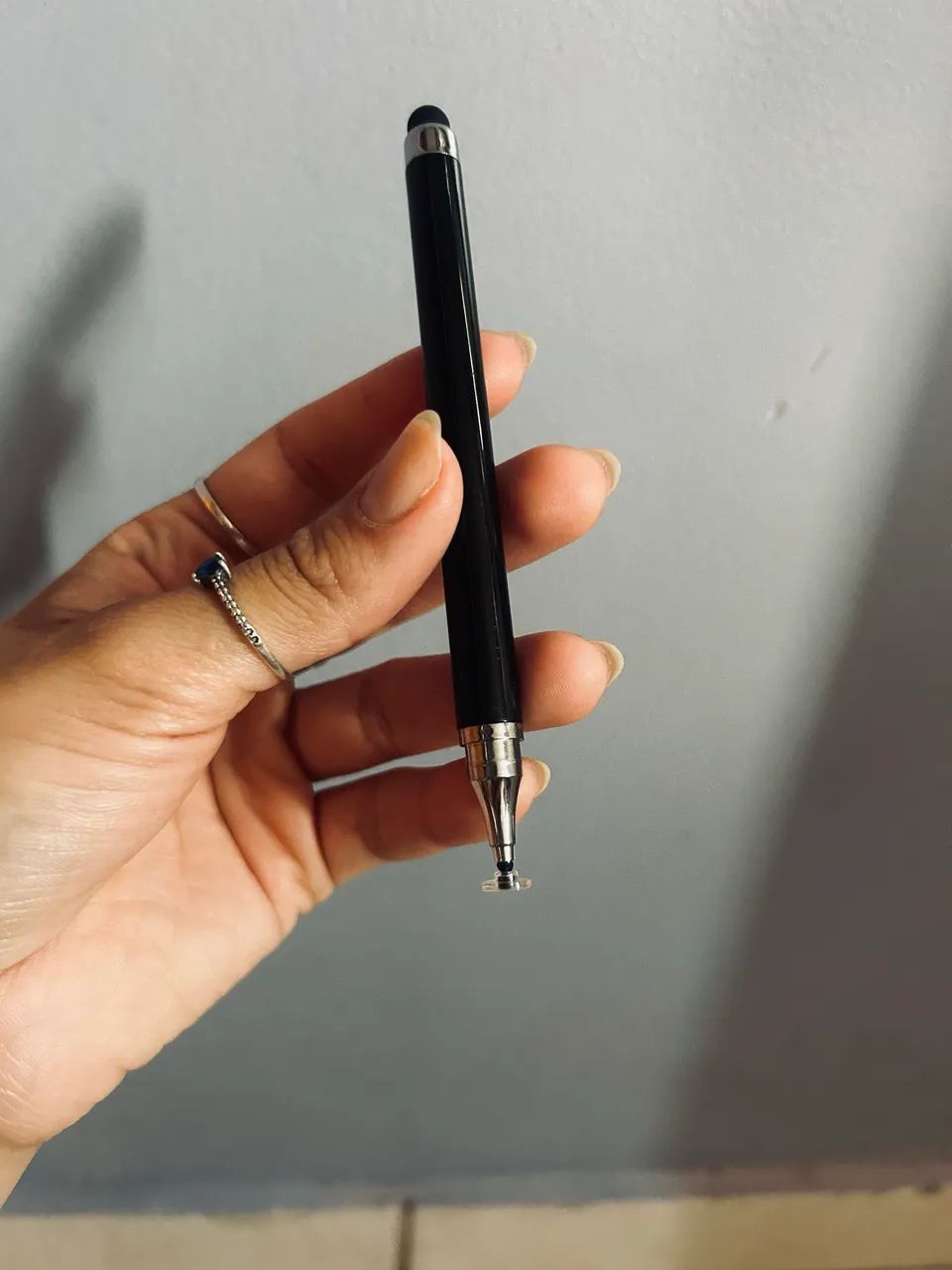 Caneta para tablet - dá certo em qualquer tablete  - Foto 4