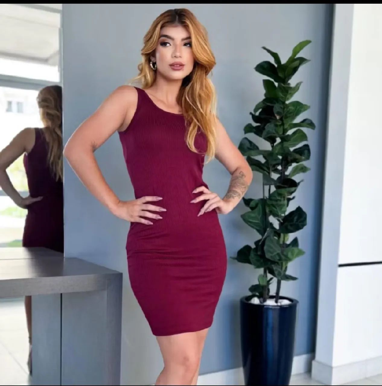 Vestido elegante 