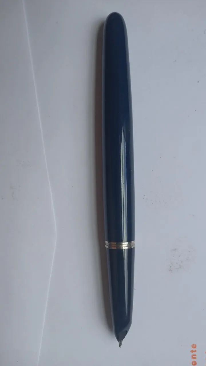 Caneta tinteiro PARKER 51 - Made In USA - pouco usada e no estojo original. - Foto 2