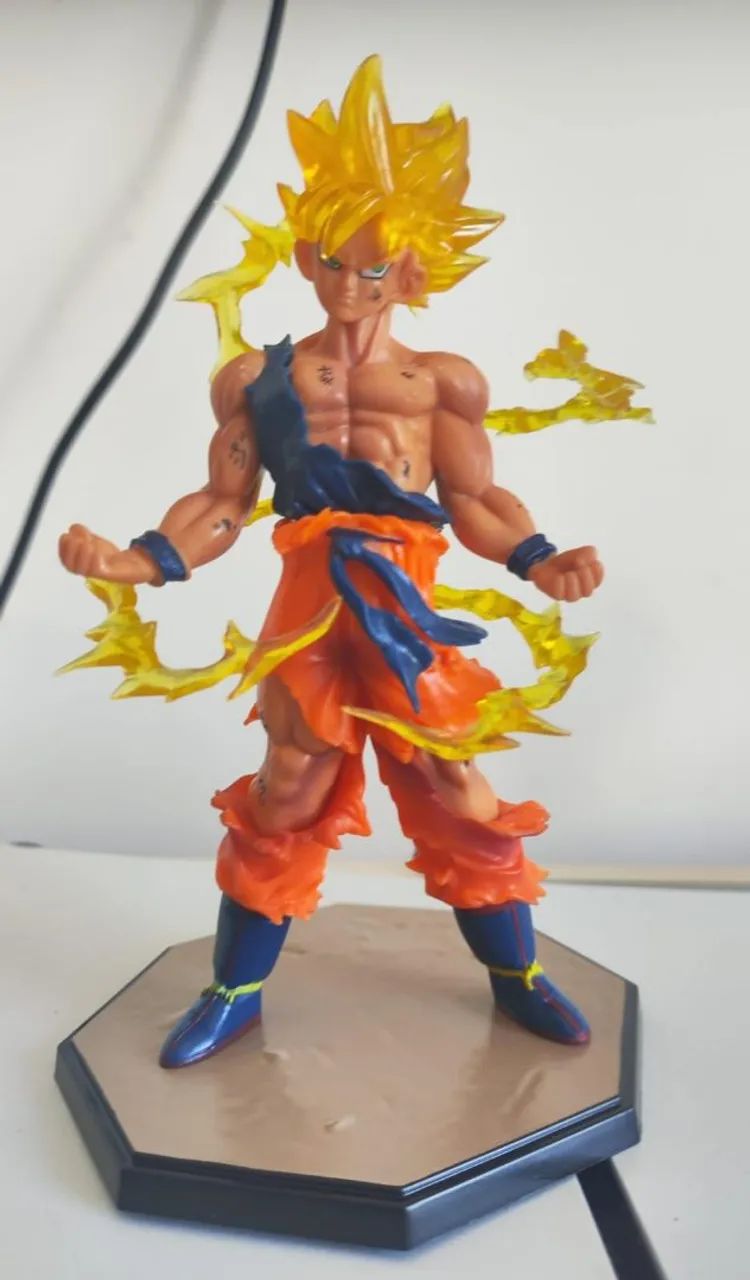 Bonecos de ação Goku  - Foto 2