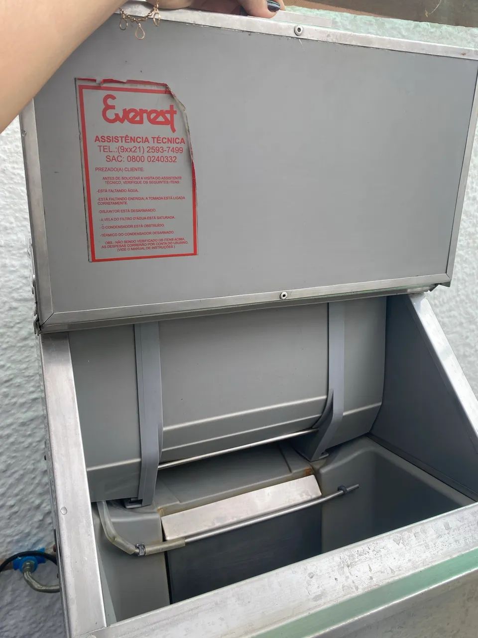 MÁQUINA DE GELO AUTOMÁTICA  - Foto 4