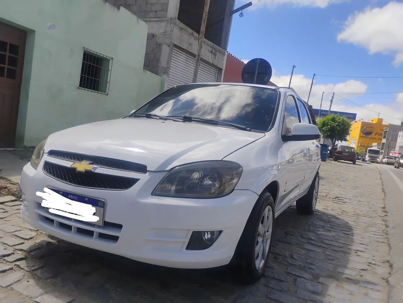Chevrolet Celta Celta Spirit/ LT 1.0 MPFI 8V FlexP. 5p 2012