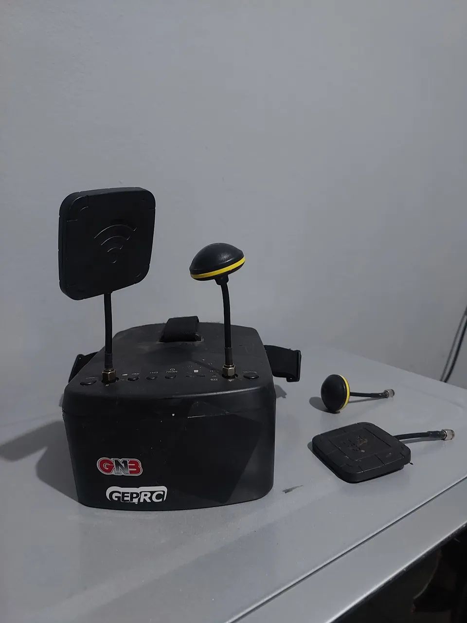Eachine EV800D óculos analógico  - Foto 4